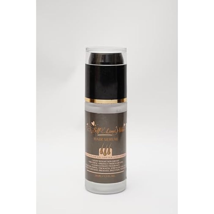 SelfLove Vibes Hair Serum Add shine, protect from hair loss 50 Millilitre - Image 1